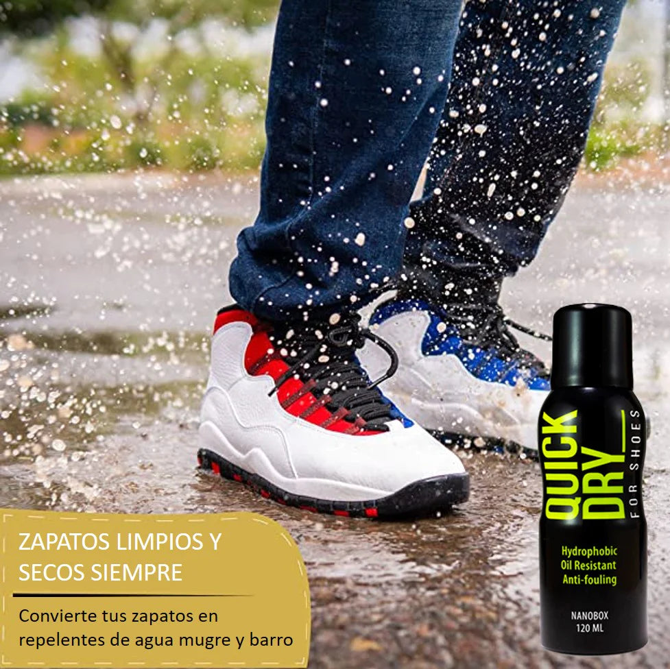 Spray Impermeabilizante Zapatos