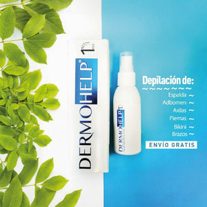 🌱 Spray Depilatorio Semi Permanente 🌱